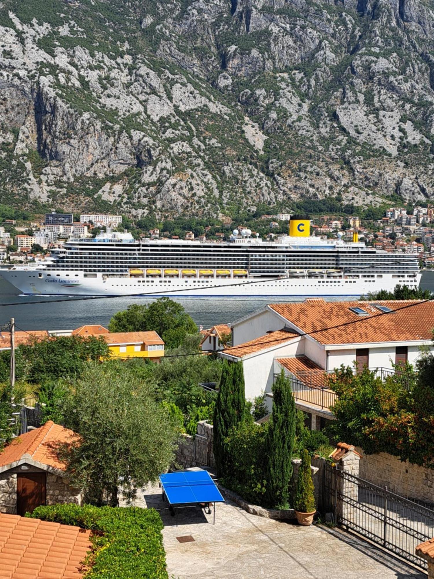 Mejic Apartments Kotor Eksteriør billede