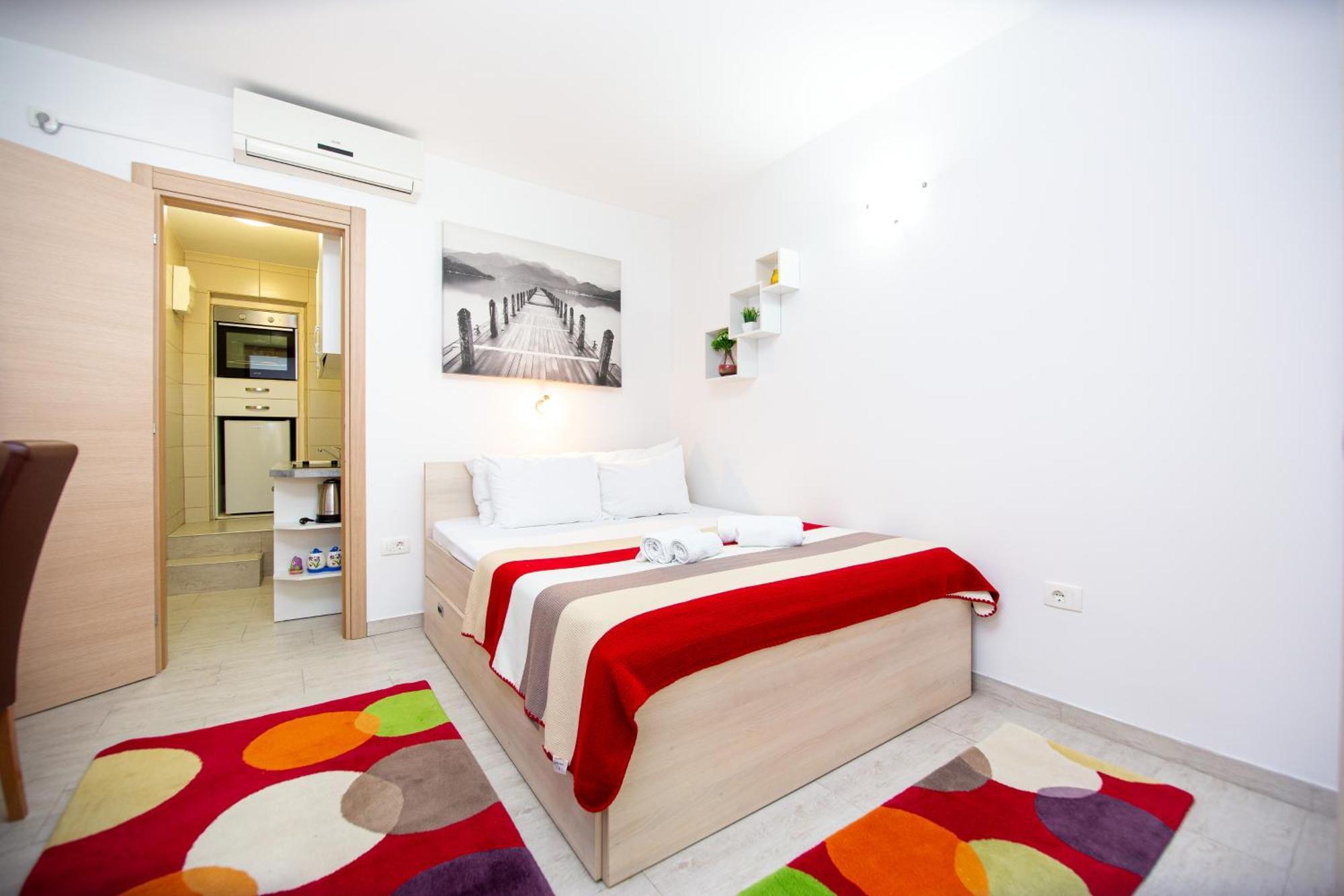 Mejic Apartments Kotor Værelse billede