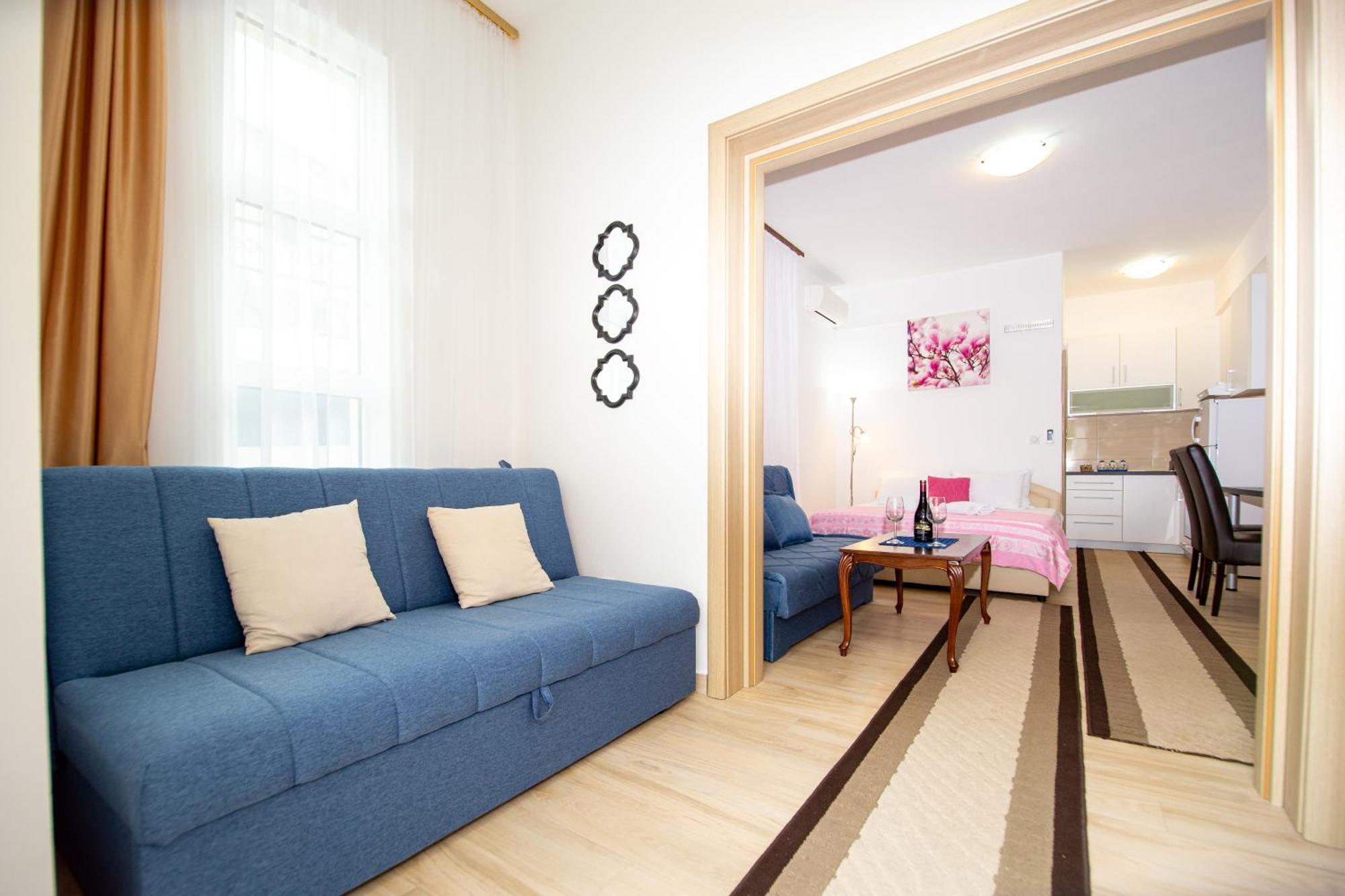 Mejic Apartments Kotor Værelse billede